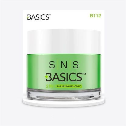 Picture of SNS BASICS DIPPING AND ACRYLIC POWDER B112