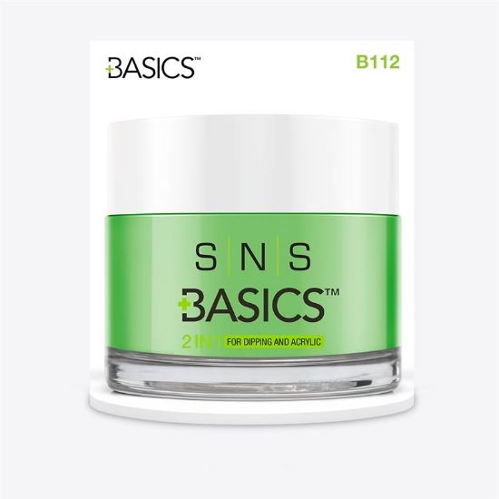 Picture of SNS BASICS DIPPING AND ACRYLIC POWDER B112