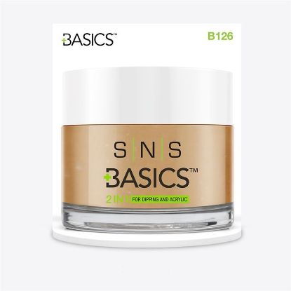 Picture of SNS BASICS DIPPING AND ACRYLIC POWDER B126