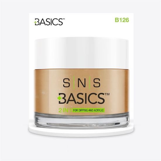 Picture of SNS BASICS DIPPING AND ACRYLIC POWDER B126