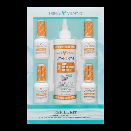 Picture of TRIPLE VITAMIN DIP STEPS REFILL NUMBER 2 8 FL OZ