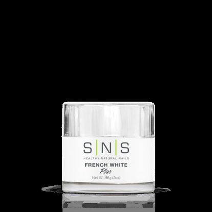 Picture of SNS PRE-BONDED NUTRI-PLUS FRENCH WHITE 2 OZ