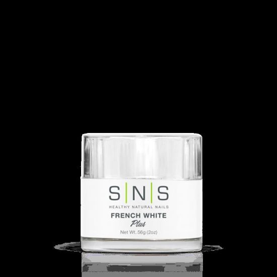 Picture of SNS PRE-BONDED NUTRI-PLUS FRENCH WHITE 2 OZ