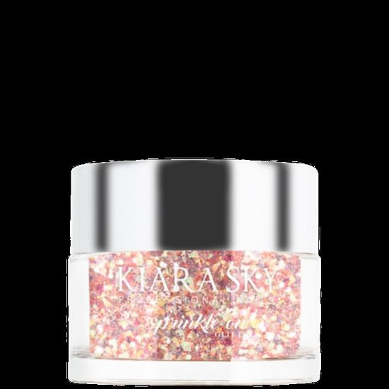 Picture of KIARA SKY SP206 SPRINKLE ON GLITTER ICE QUEEN 1 OZ