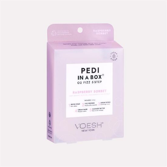 Picture of VOESH V 5 STEPS FIZZ RASPBERRY SORBET SINGLE PACK 1 PC