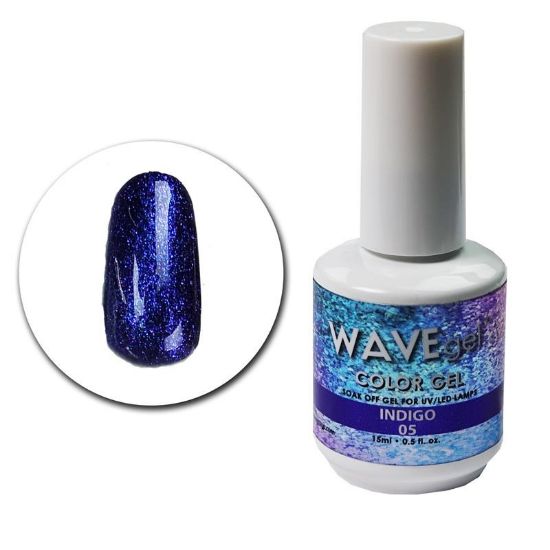 Picture of WAVE GEL STAR-OCEAN 1 5 INDIGO