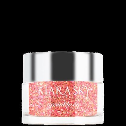 Picture of KIARA SKY SP208 SPRINKLE ON GLITTER PINK LEMONADE 1 OZ