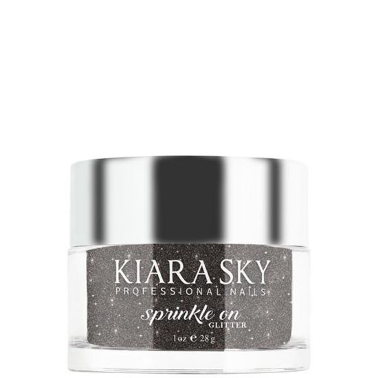 Picture of KIARA SKY SP257 SPRINKLE ON GLITTER STEEL THE NIGHT 1 OZ