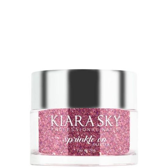 Picture of KIARA SKY SP268 SPRINKLE ON GLITTER VIVACIOUS 1 OZ