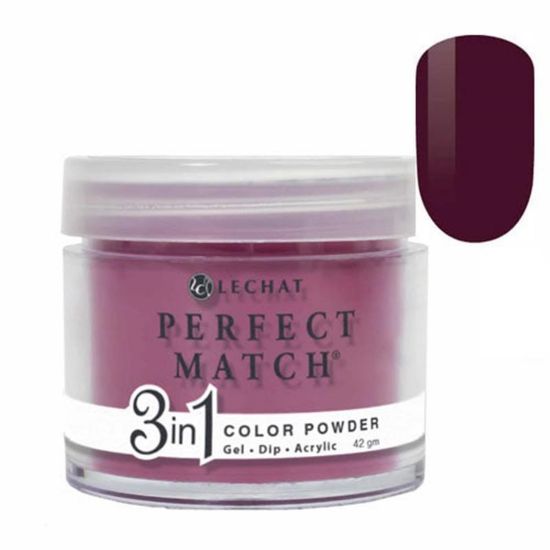 Picture of PERFECT MATCH 3IN1 COLOR PWD PMDP185  DIVINE WINE