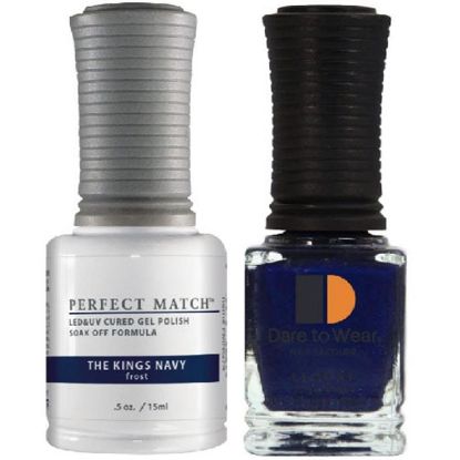 Picture of PERFECT MATCH DUO PMS74  THE KING'S NAVY