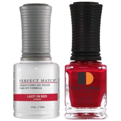 Picture of PERFECT MATCH DUO PMS188  LADY IN RED