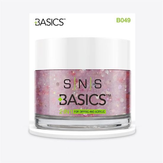 Picture of SNS BASICS DIPPING AND ACRYLIC POWDER B49