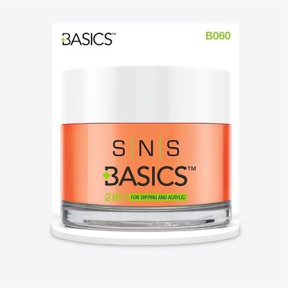 Picture of SNS BASICS DIPPING AND ACRYLIC POWDER B60