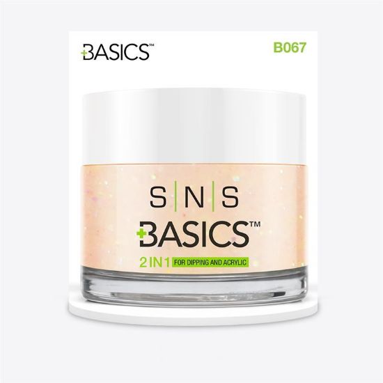 Picture of SNS BASICS DIPPING AND ACRYLIC POWDER B67