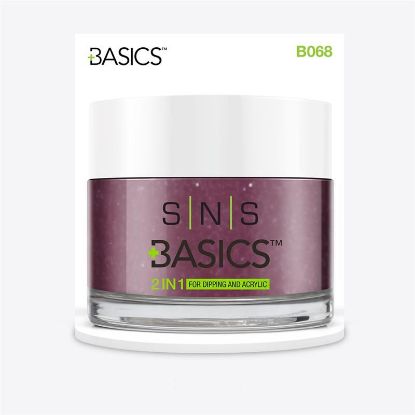 Picture of SNS BASICS DIPPING AND ACRYLIC POWDER B68