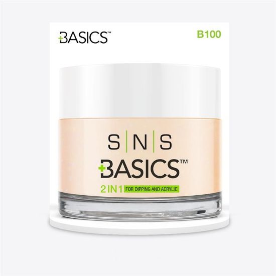 Picture of SNS BASICS DIPPING AND ACRYLIC POWDER B100