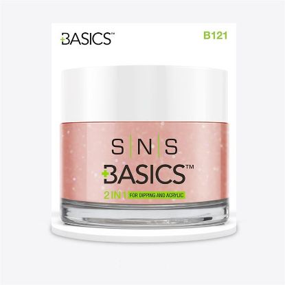 Picture of SNS BASICS DIPPING AND ACRYLIC POWDER B121