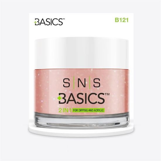 Picture of SNS BASICS DIPPING AND ACRYLIC POWDER B121