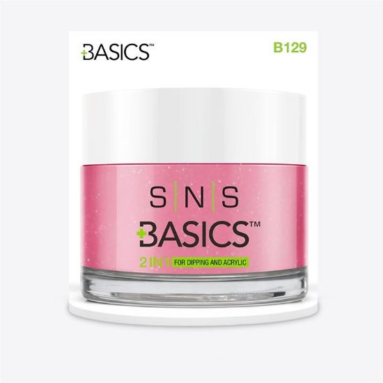 Picture of SNS BASICS DIPPING AND ACRYLIC POWDER B129