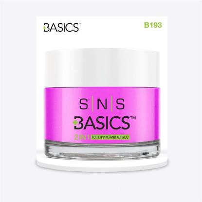 Picture of SNS BASICS DIPPING AND ACRYLIC PWD B193