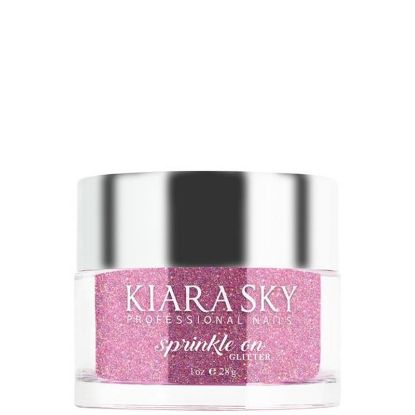 Picture of KIARA SKY SP266 SPRINKLE ON GLITTER PINK CONFETTI 1 OZ