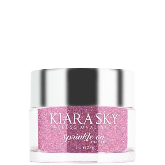 Picture of KIARA SKY SP266 SPRINKLE ON GLITTER PINK CONFETTI 1 OZ