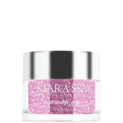 Picture of KIARA SKY SP267 SPRINKLE ON GLITTER PINKERBELL 1 OZ