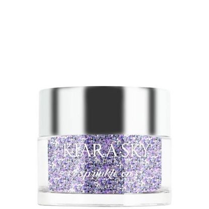 Picture of KIARA SKY SP286 SPRINKLE ON GLITTER BUBBLY 1 OZ