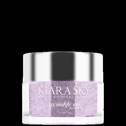 Picture of KIARA SKY SP294 SPRINKLE ON GLITTER SUGAR PLUM 1 OZ