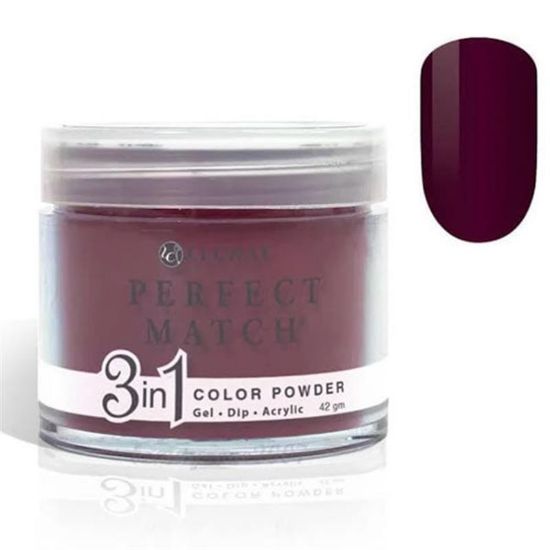 Picture of PERFECT MATCH 3IN1 COLOR PWD PMDP132  MAROONSCAPE