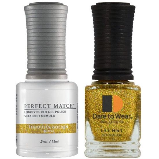 Picture of PERFECT MATCH DUO PMS56  SERIOUSLY GOLDEN