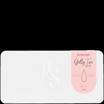 Picture of KIARA SKY GELLY TIPS CASE - STILETTO MEDIUM