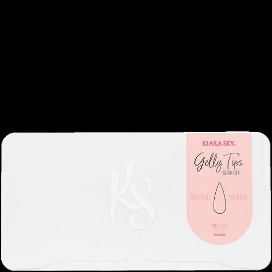 Picture of KIARA SKY GELLY TIPS CASE - STILETTO MEDIUM