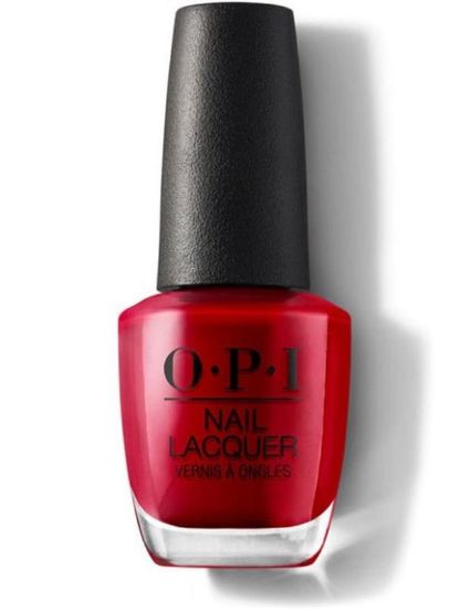 Picture of OPI NLA70 NL - RED HOT RIO 0.5 OZ FL