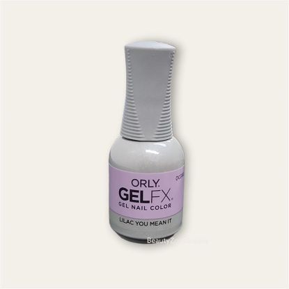 Picture of ORLY 0038 LILAC YOU MEAN IT GC