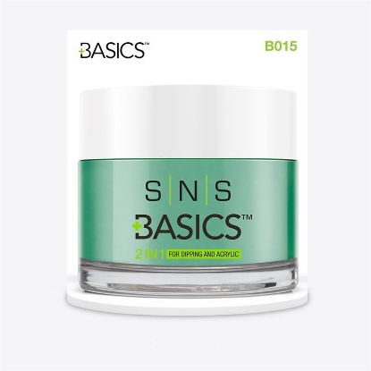 Picture of SNS BASICS DIPPING AND ACRYLIC POWDER B15