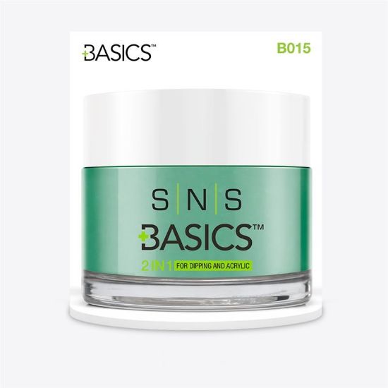 Picture of SNS BASICS DIPPING AND ACRYLIC POWDER B15