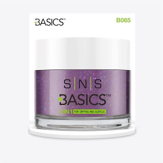 Picture of SNS BASICS DIPPING AND ACRYLIC POWDER B65