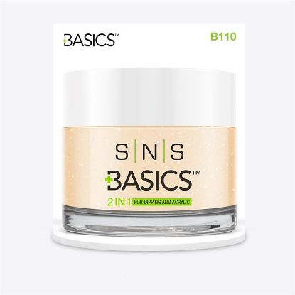 Picture of SNS BASICS DIPPING AND ACRYLIC POWDER B110