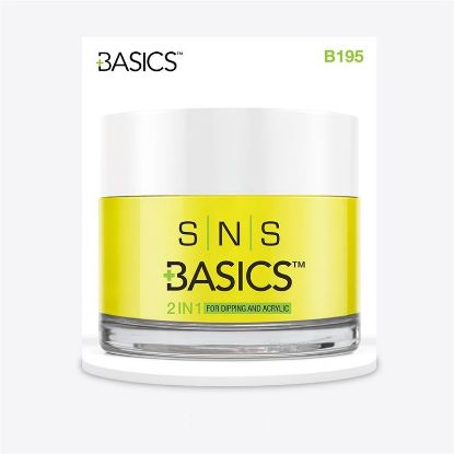 Picture of SNS BASICS DIPPING AND ACRYLIC PWD B195