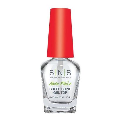 Picture of SNS NUTRI-PLUS SUPER SHINE GEL TOP 0.5 OZ