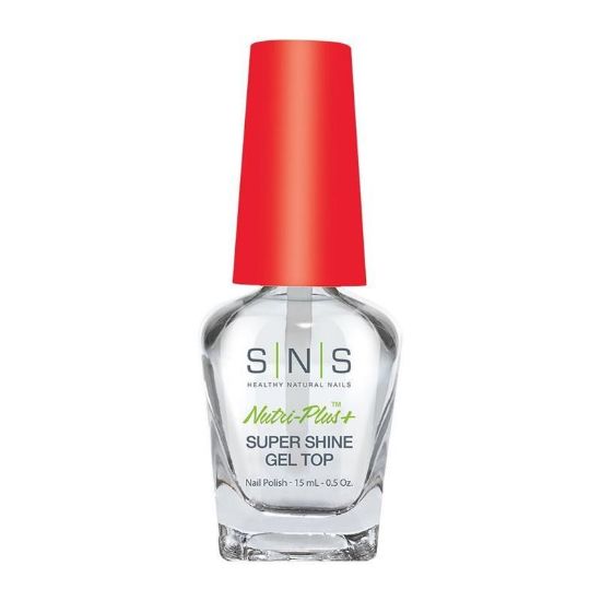 Picture of SNS NUTRI-PLUS SUPER SHINE GEL TOP 0.5 OZ