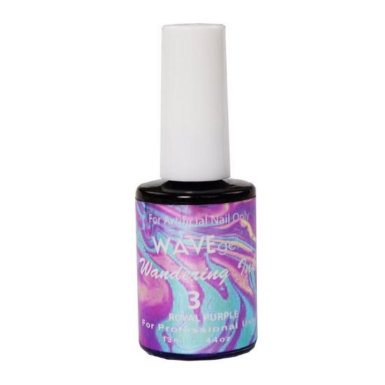 Picture of WAVE INK GEL 3 ROYAL PURPLE