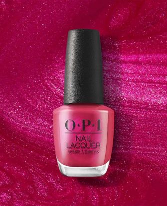 Picture of OPI HRQ10 NL - BLAME THE MISTLETOE 0.5 OZ FL