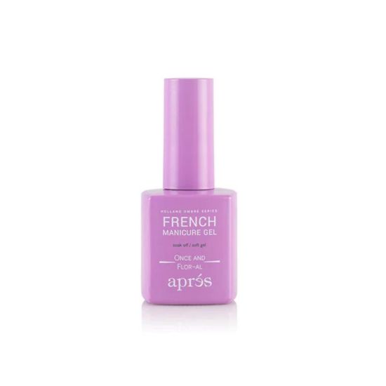 Picture of APRES FRENCH MANICURE OMBRE SERIES - ONCE AND FLOR-AL APFM139