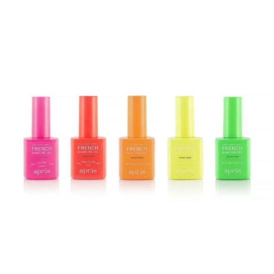 Picture of APRES FRENCH MANICURE OMBRE SERIES - NEON SET APFMSET-NEON