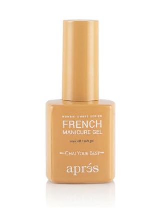 Picture of APRES FRENCH MANICURE OMBRE SERIES - CHAI YOUR BEST APFM134