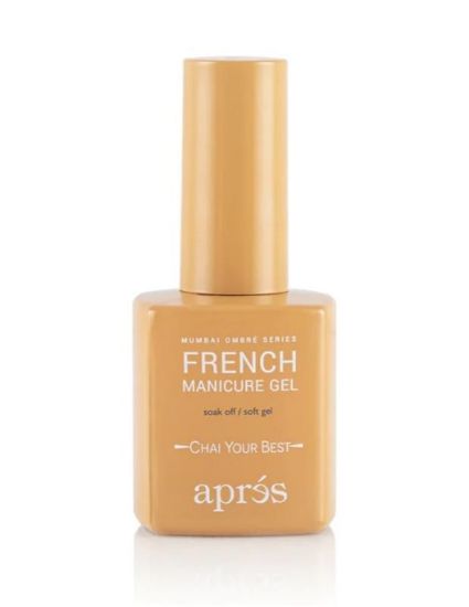 Picture of APRES FRENCH MANICURE OMBRE SERIES - CHAI YOUR BEST APFM134