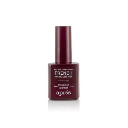 Picture of APRES FRENCH MANICURE OMBRE SERIES - PINK LIGHT DISTRICT APFM136